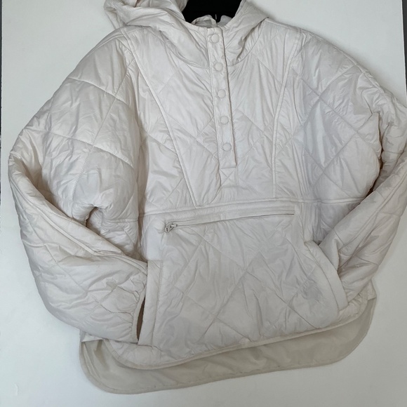 American Eagle popover puffer jacket size M - Picture 2 of 5